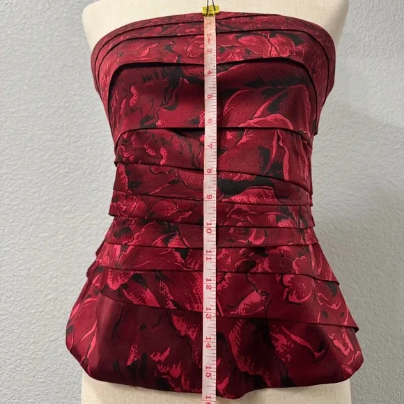 WHBM Bustier Top - Picture 4 of 6